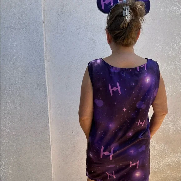 Disney
Item Name: (Starwars) Space dress- poly blend - Picture 3 of 6